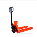 Hydraulic Pallet Truck with Scale